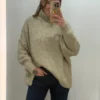 Gros Pulls Femme Oversize doux et chauds - Dream By C