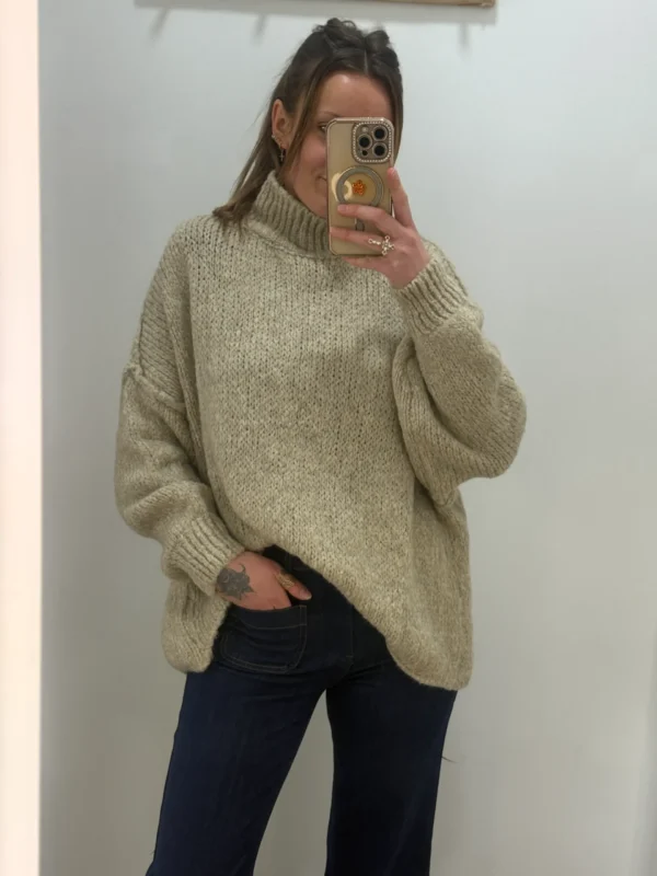 Gros Pulls Femme Oversize doux et chauds - Dream By C