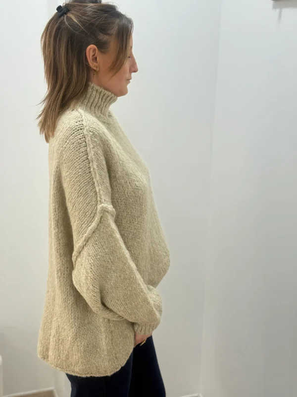 Gros Pulls Femme Oversize doux et chauds - Dream By C