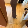 Jean Droit Chocolat Jambes Larges | Dream By C