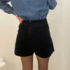 Jupe Short Noire Velours chic et confortable - Dream By C