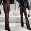 Legging Patte d’Éléphant femme taille haute - Dream By C