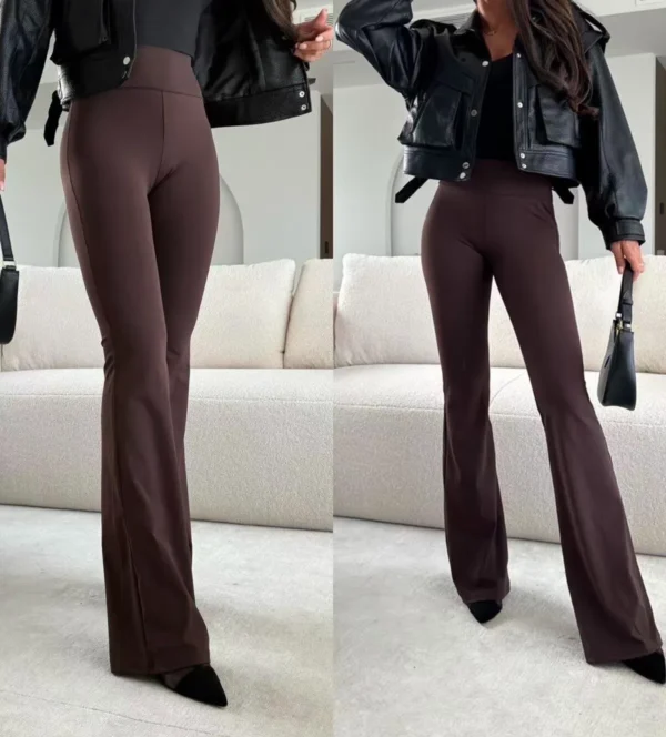 Legging Patte d’Éléphant femme taille haute - Dream By C