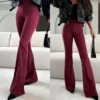Legging Patte d’Éléphant femme taille haute - Dream By C