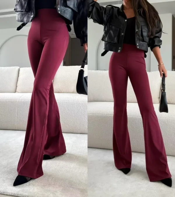 Legging Patte d’Éléphant femme taille haute - Dream By C