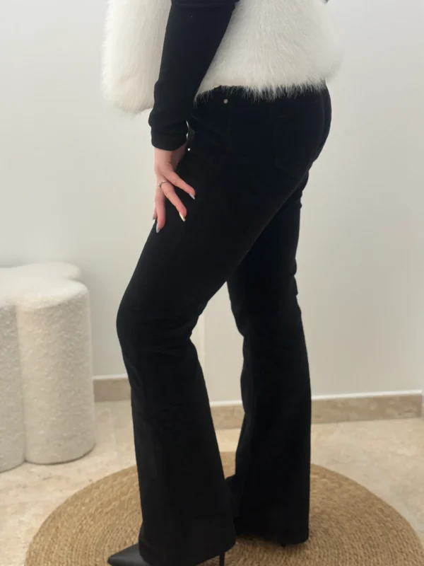 -pantalon-velours-femme-bootcut- Pantalon Velours Femme Bootcut chic et confortable - Dream By C