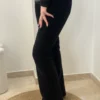 pantalon-velours-femme-bootcut- Pantalon Velours Femme Bootcut chic et confortable - Dream By C