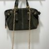 Petits Sacs en Cuir Chic en suède avec chaîne dorée - Dream By C