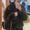 Petits Sacs en Cuir Chic en suède avec chaîne dorée - Dream By C