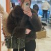 Petits Sacs en Cuir Chic en suède avec chaîne dorée - Dream By C