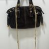 Petits Sacs en Cuir Chic en suède avec chaîne dorée - Dream By C