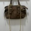 Petits Sacs en Cuir Chic en suède avec chaîne dorée - Dream By C