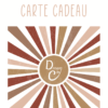carte cadeau - dream by c