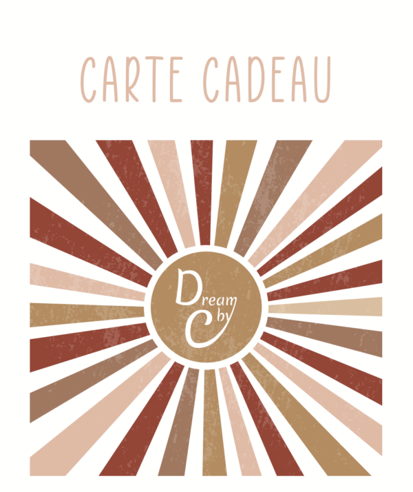 carte cadeau - dream by c