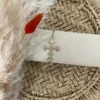 Bracelet avec croix doré – Acier inoxydable - Dream By C