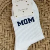 Chaussettes matchy matchy mère fille blanches | Dream By C