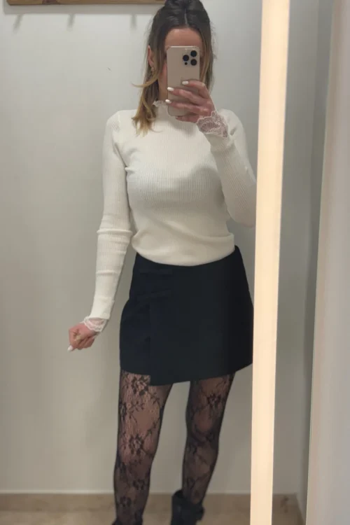 Collants En Dentelle Femme Élégants, Confortables | Dream By C