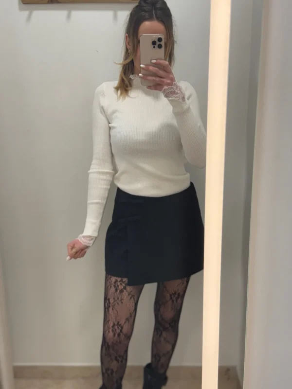 Collants En Dentelle Femme Élégants, Confortables | Dream By C