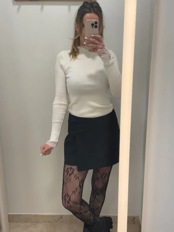 Collants En Dentelle Femme Élégants, Confortables | Dream By C