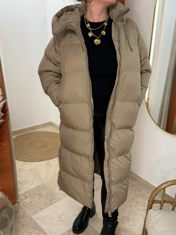 Doudoune longue matelassée femme chaude | Dream By C