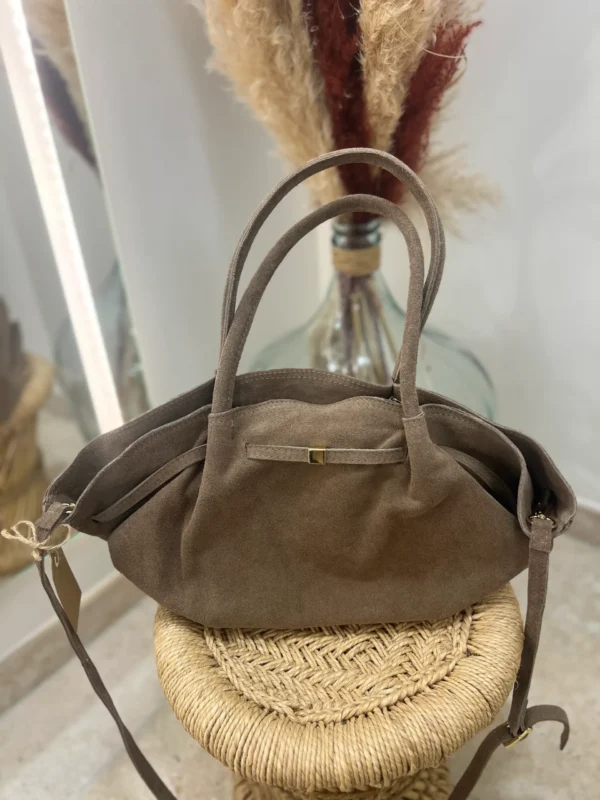 Grands sacs cuir suède – Élégants & Spacieux - Dream By C