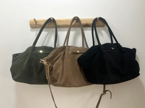 Grands sacs cuir suède – Élégants & Spacieux - Dream By C