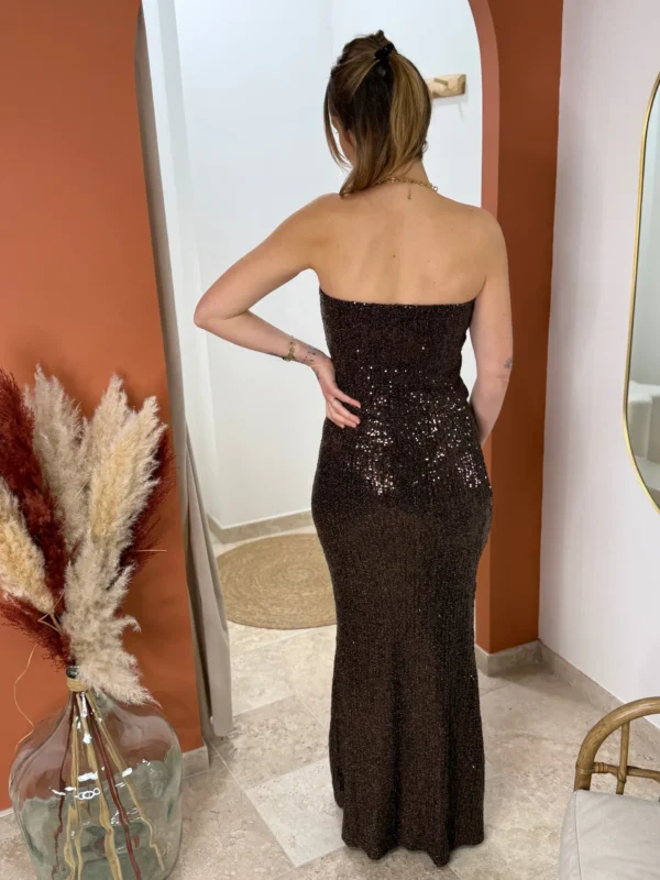 Jupe longue sequins moulante femme élégante | Dream By C