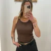 Tops Femme Colorés À Fines Bretelles | Dream By C