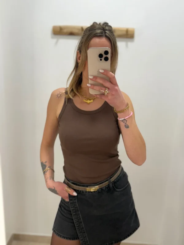 Tops Femme Colorés À Fines Bretelles | Dream By C