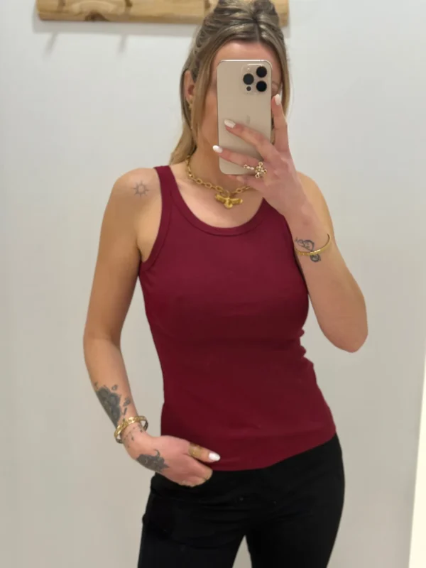 Tops Femme Colorés À Fines Bretelles | Dream By C