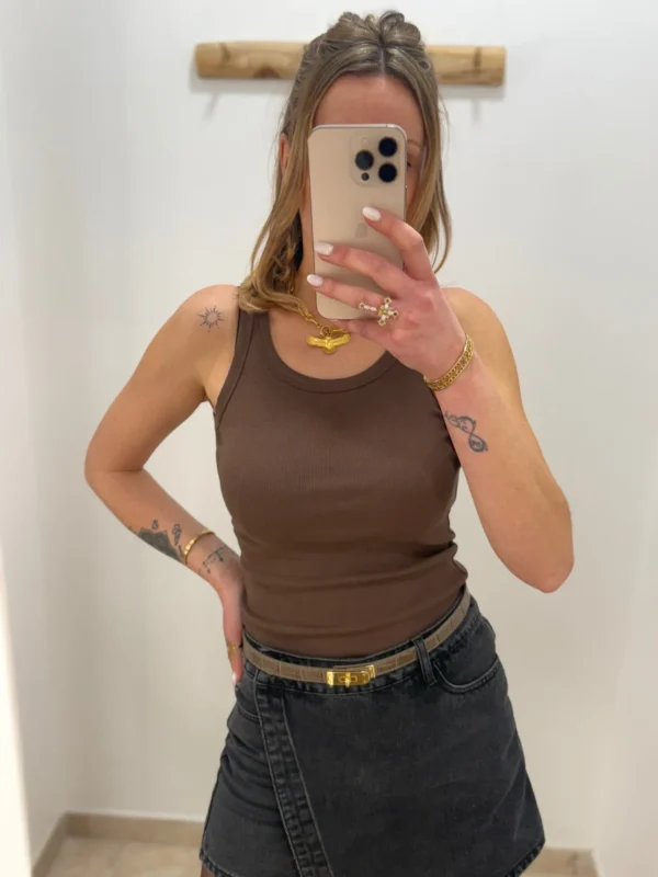 Tops Femme Colorés À Fines Bretelles | Dream By C