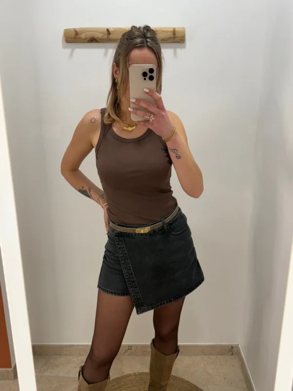 Tops Femme Colorés À Fines Bretelles | Dream By C