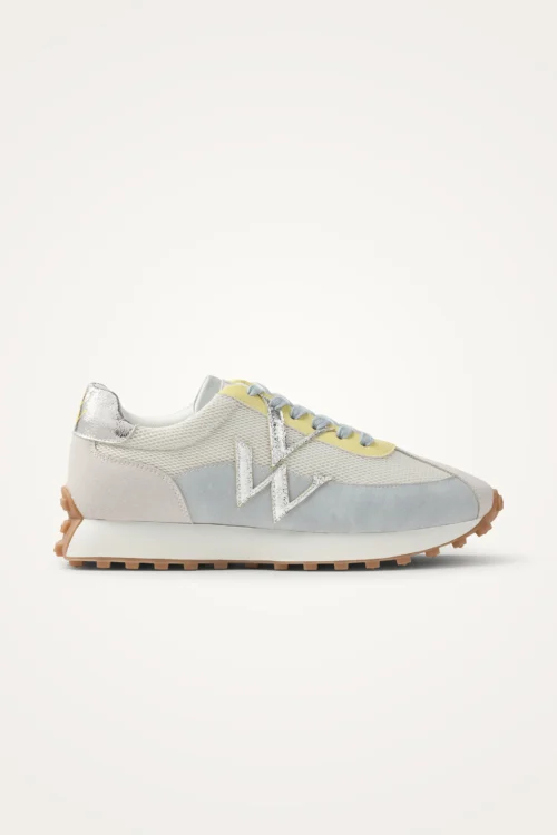 Baskets Running Vanessa Wu Flow Bleu Pastel | Dream By C