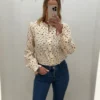 Blouse Femme Liberty Bordeaux En Gaze De Coton | Dream By C
