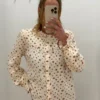 Blouse Femme Liberty Bordeaux En Gaze De Coton | Dream By C