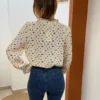 Blouse Femme Liberty Bordeaux En Gaze De Coton | Dream By C