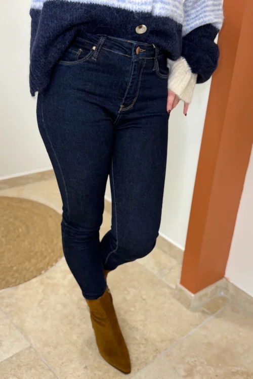 Jean skinny brut femme, taille moyenne, 36 au 44 | Dream By C