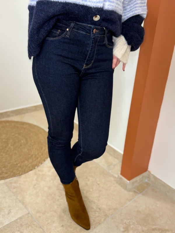Jean skinny brut femme, taille moyenne, 36 au 44 | Dream By C
