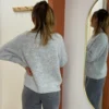 Pull femme col cheminée côtelé – Confort & style | Dream by C