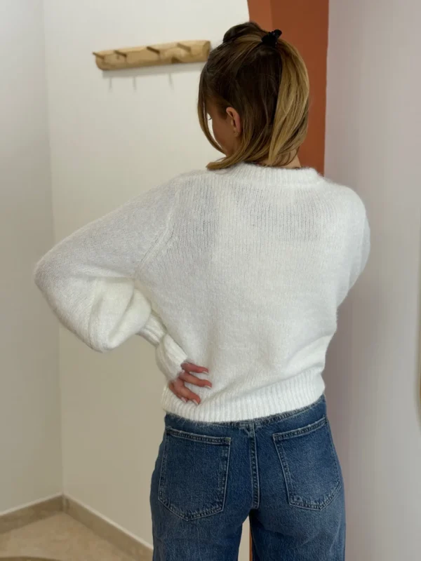 Pull manches bouffantes – Style & douceur | Dream by C