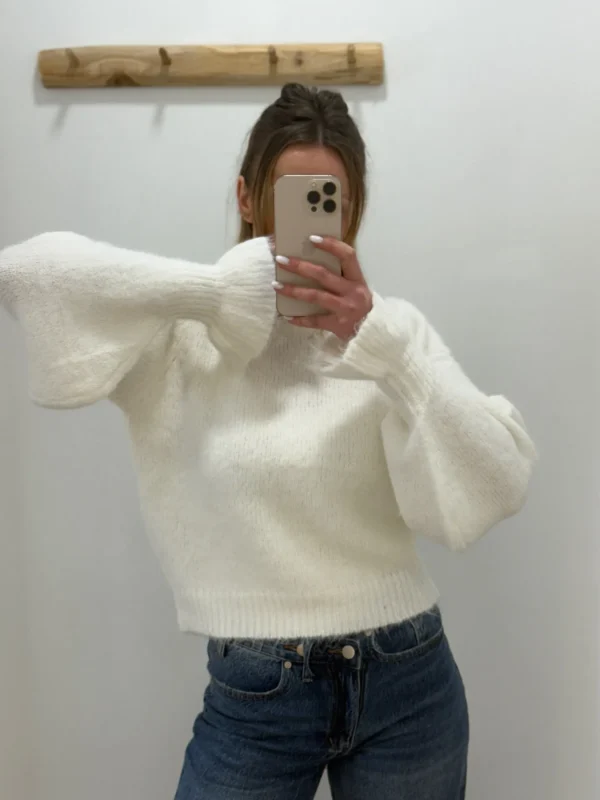 Pull manches bouffantes – Style & douceur | Dream by C