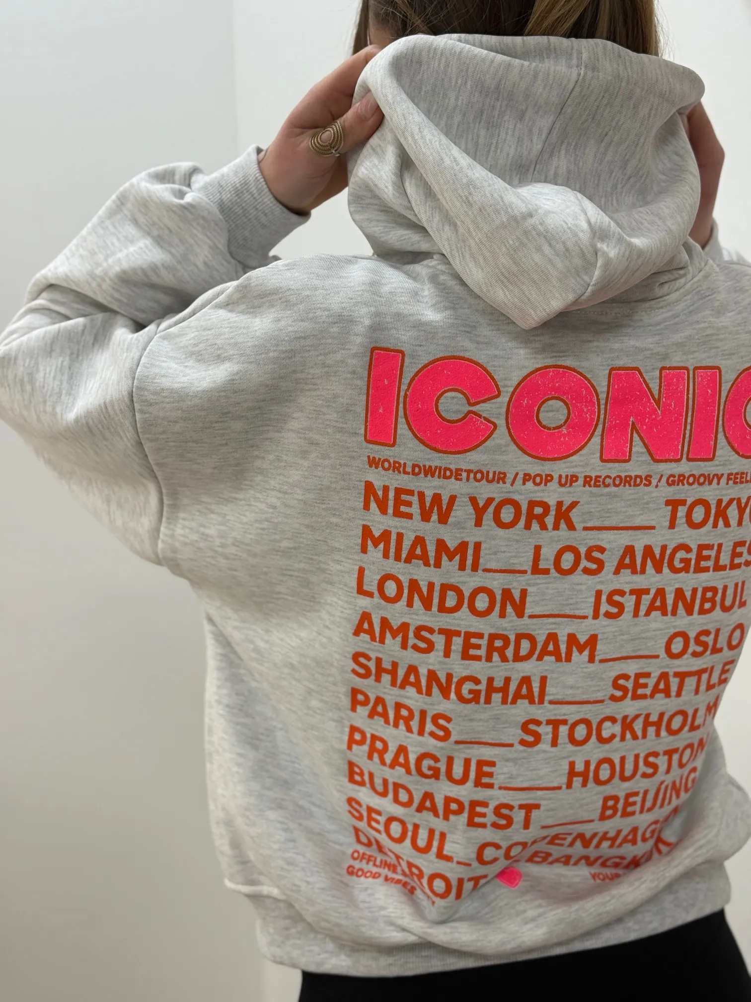 Sweats ICONIC à capuche
