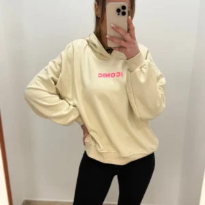 Sweat Iconic à capuche – Style affirmé & confort | Dream By C