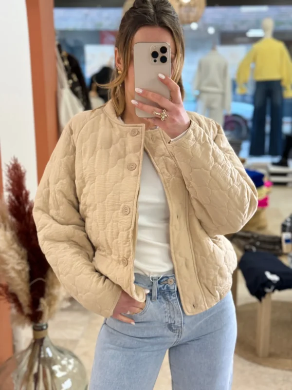 Vestes Matelassées Femme Style Bomber | Dream By C