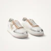 Baskets Vanessa Wu Multicolor Ride Initials Femme | Dream By C