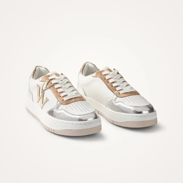 Baskets Vanessa Wu Multicolor Ride Initials Femme | Dream By C