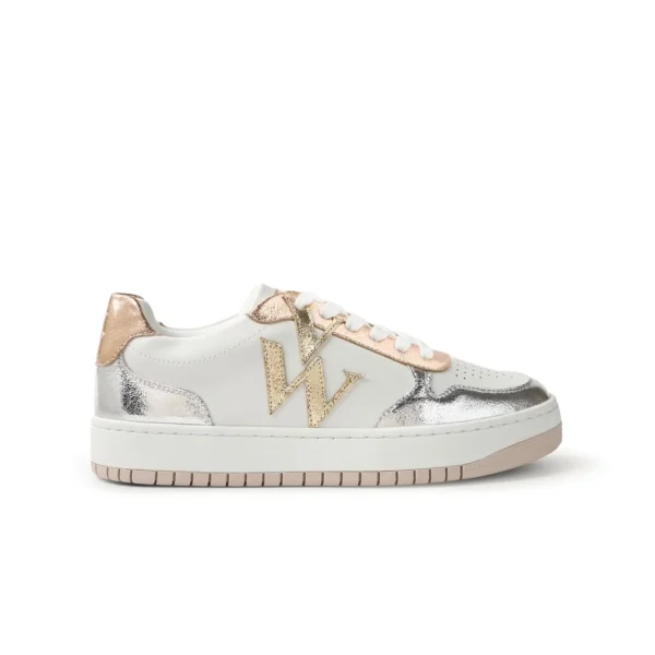 Baskets Vanessa Wu Multicolor Ride Initials Femme | Dream By C