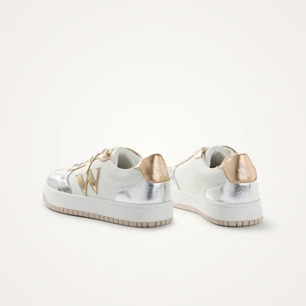 Baskets Vanessa Wu Multicolor Ride Initials Femme | Dream By C