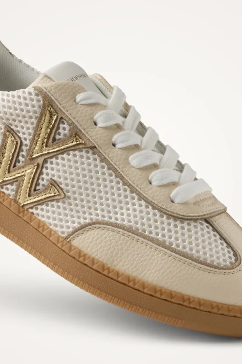 Baskets Aura Initials beige Vanessa Wu