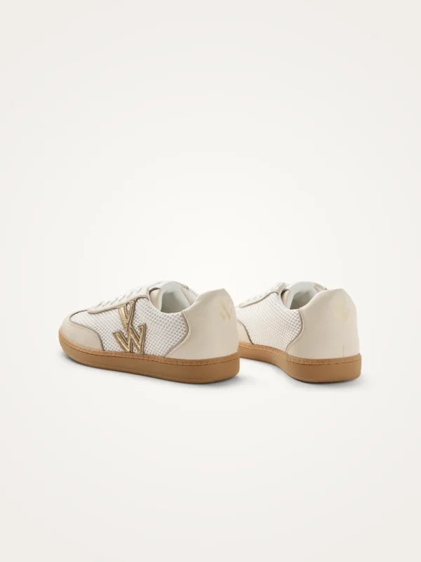 Baskets Aura Initials beige Vanessa Wu